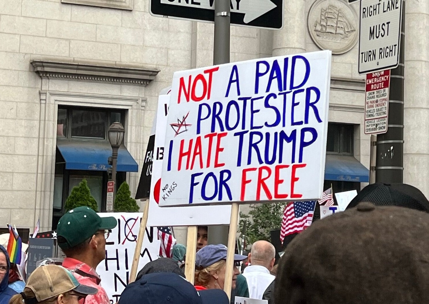 no kings marcha contra trump 18 de octubre Trump