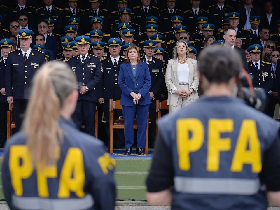 Patricia Bullrich PFA Ramón Falcón