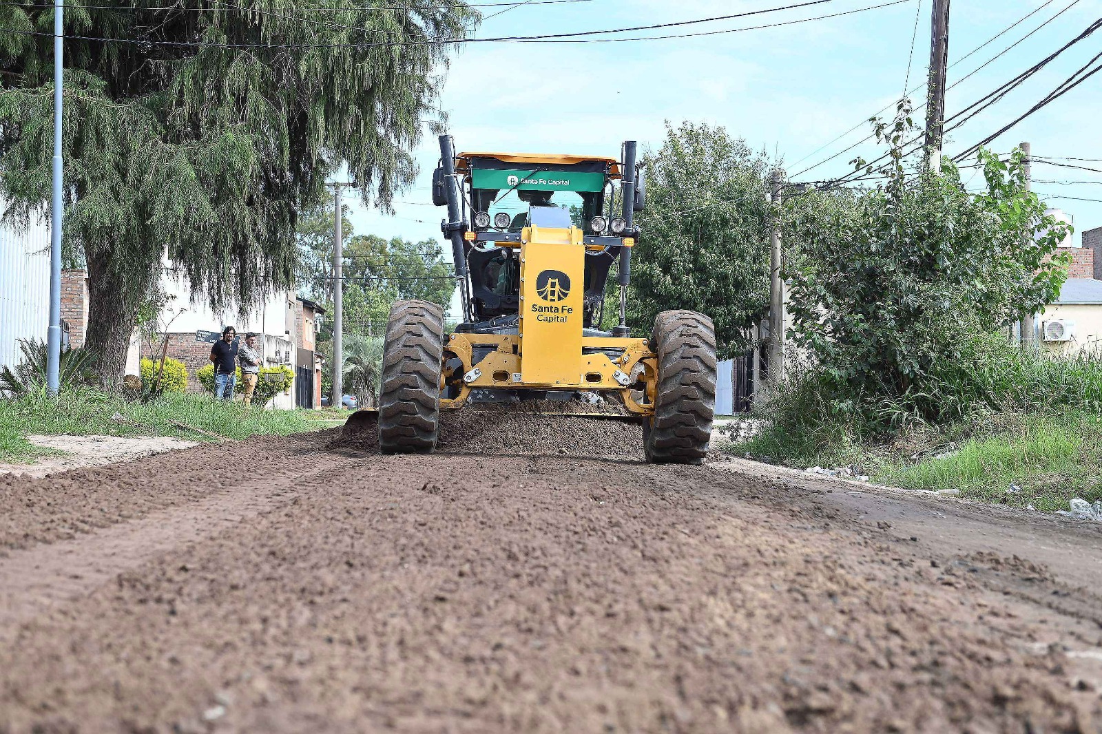 estabilizado pétreo obras Municipalidad estabilizado pétreo