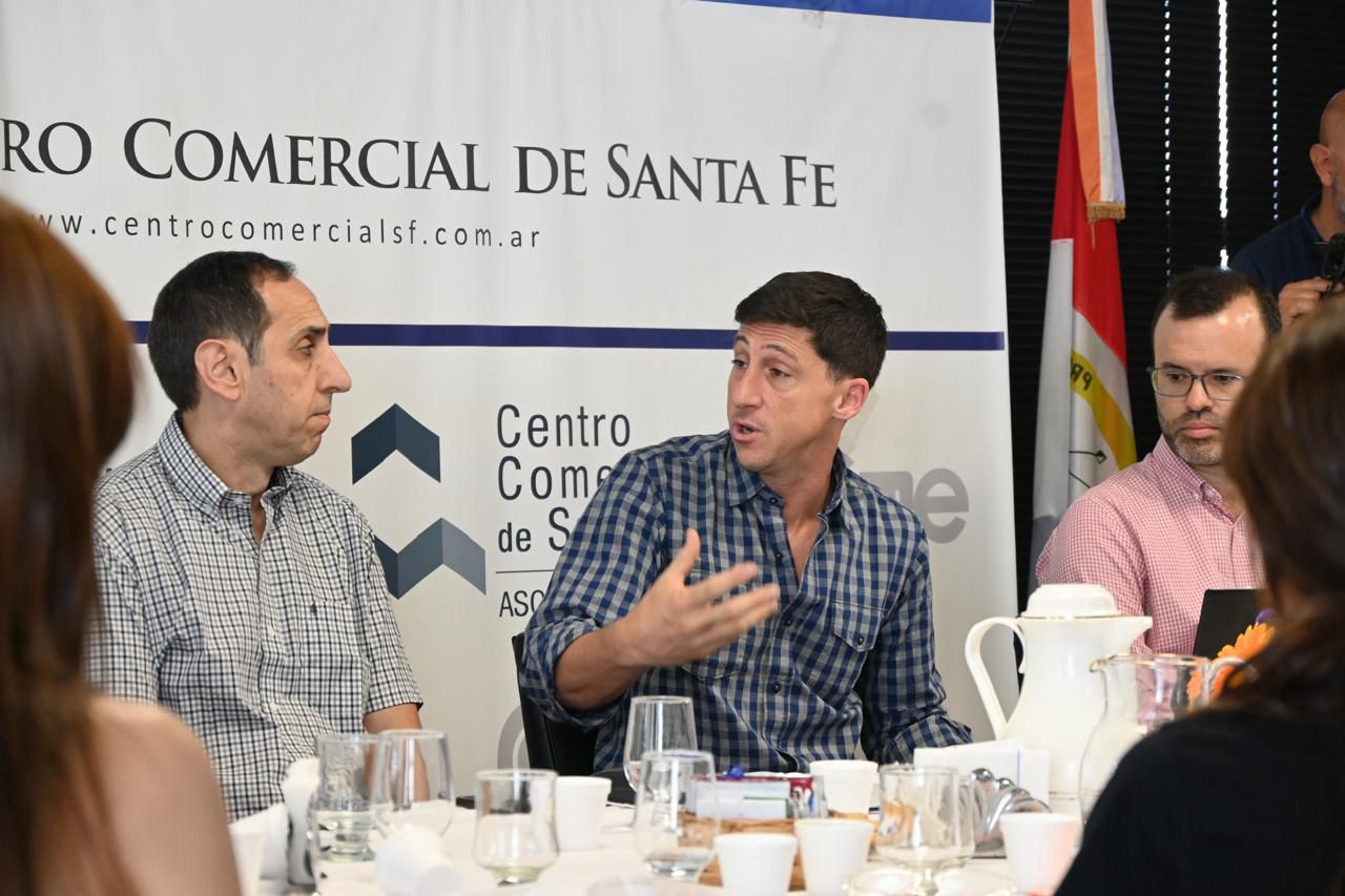Paco Garibaldi Ley Pymes pymes Santa Fe