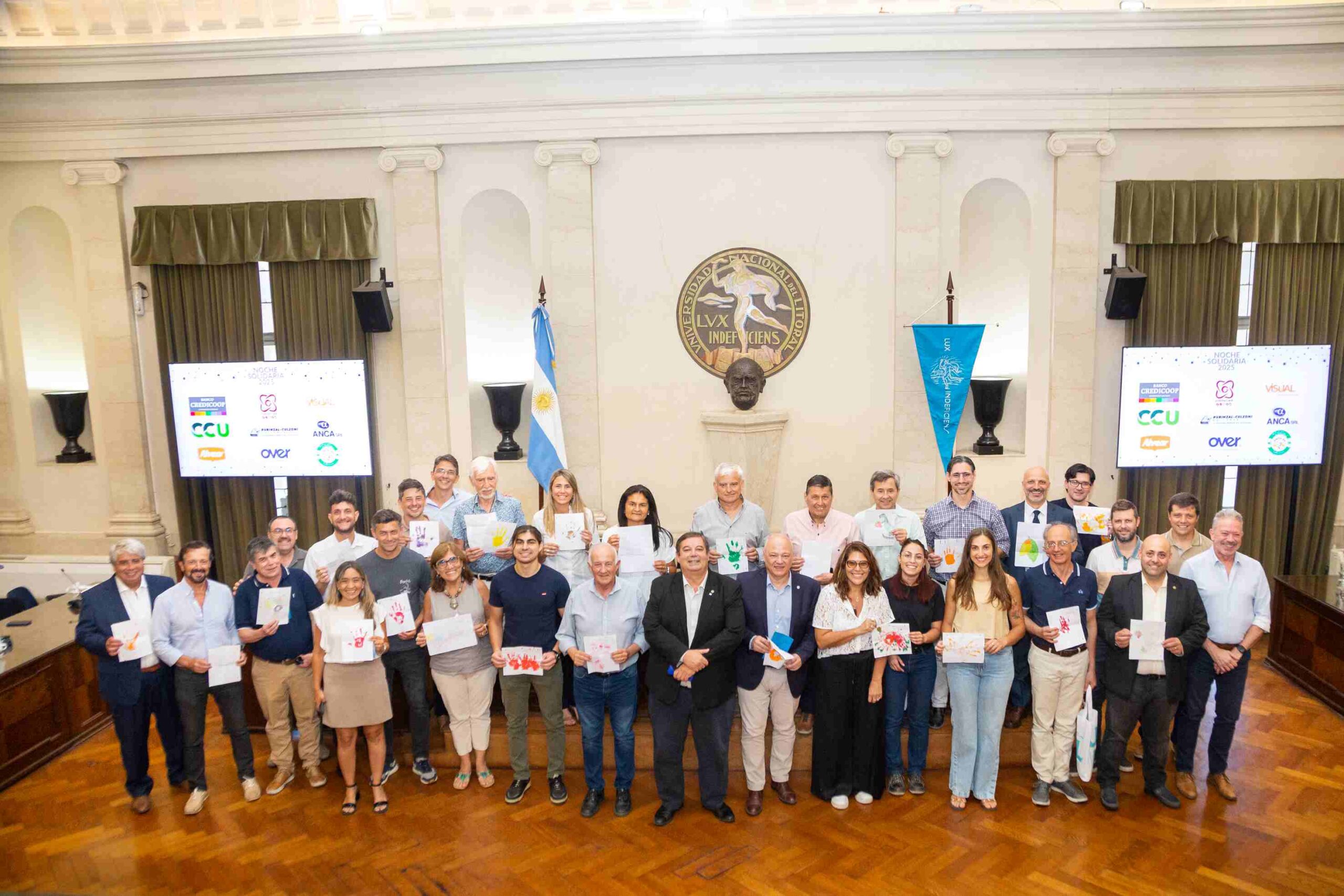 navidad solidaria unl