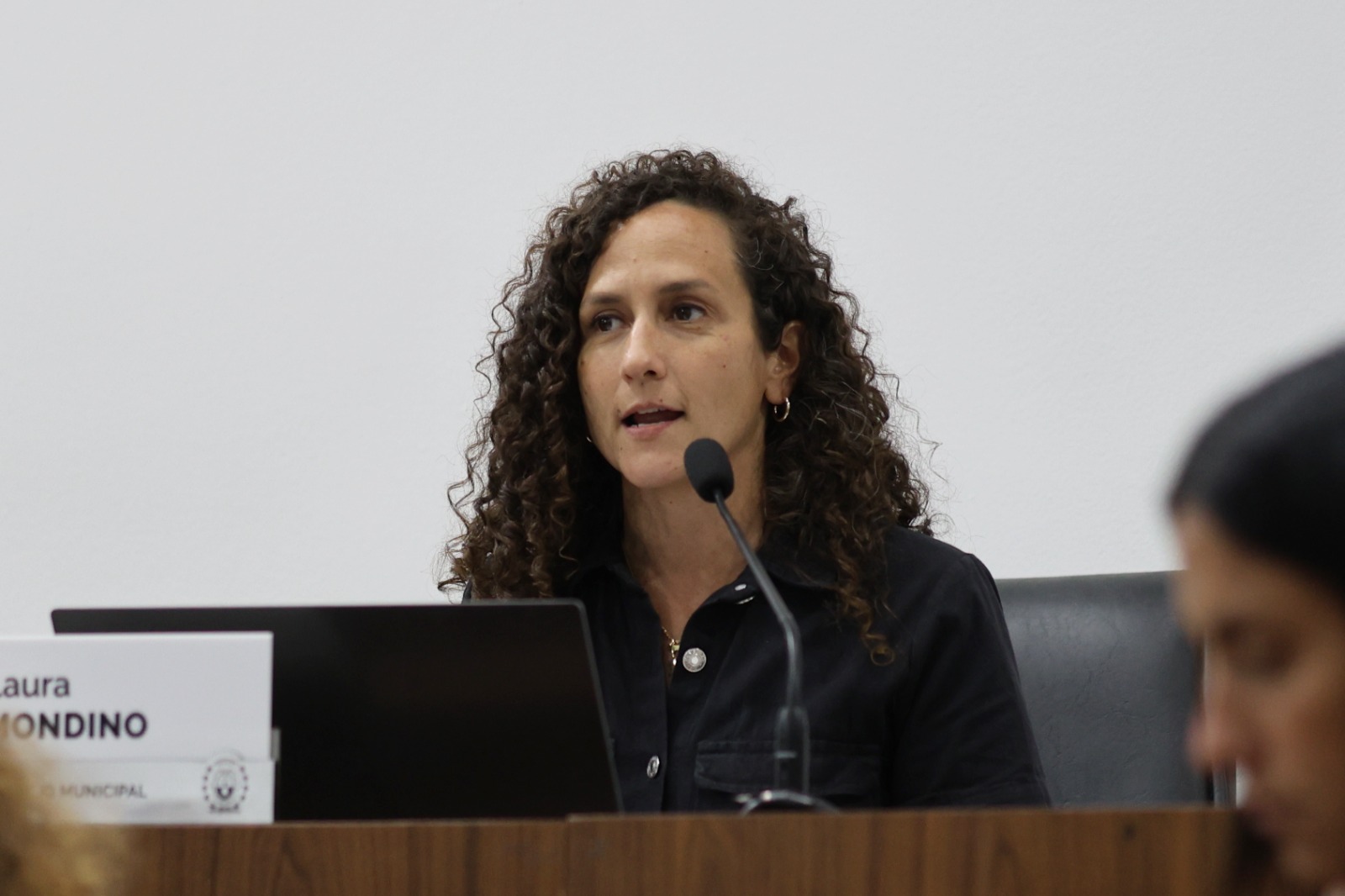 Laura Mondino Gasoducto Santa Fe Concejo