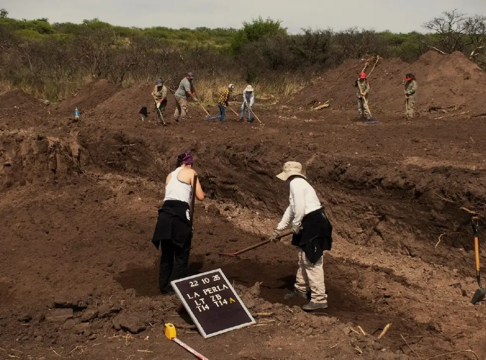 Equipo Argentino de Antropología Forense en La Perla Córdoba