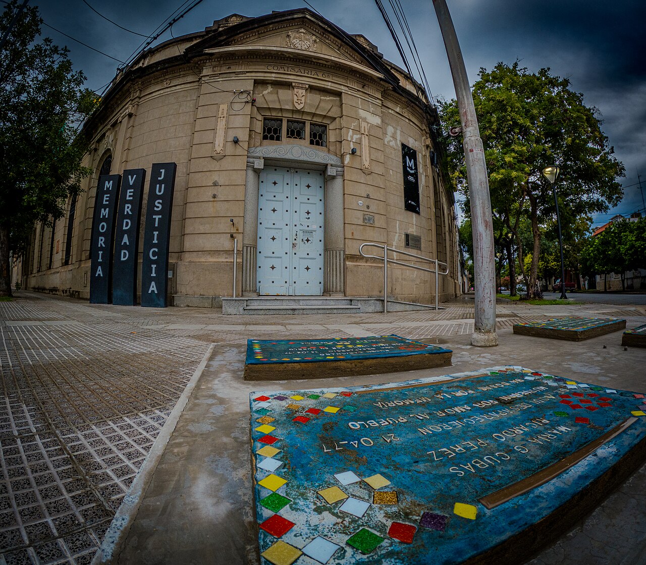 Espacio de Memoria ex Comisaría Cuarta en la ciudad de Santa Fe - 2024 - Berna Gaitán Otarán