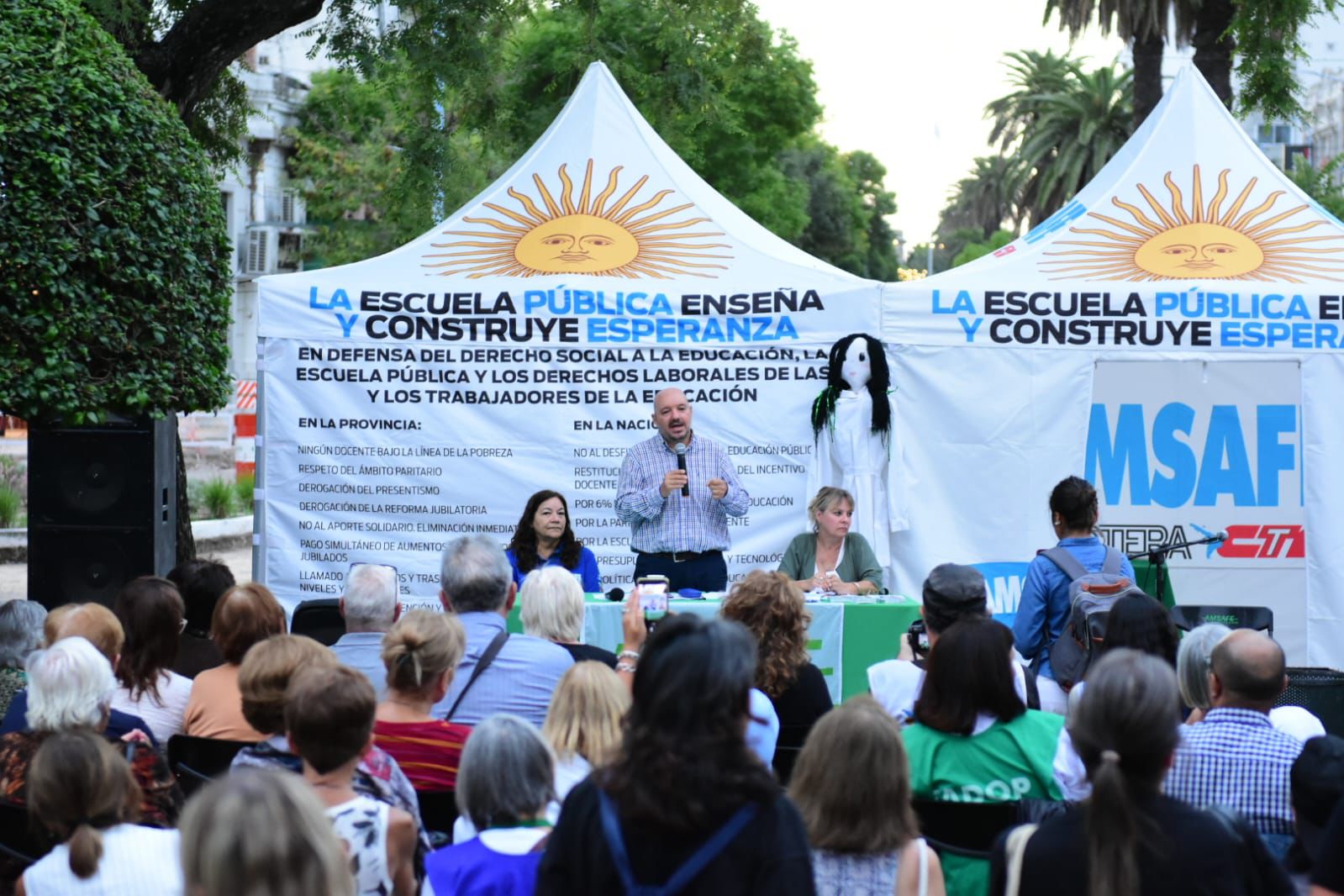 Carpa Blanca Amsafe Carpa Blanca