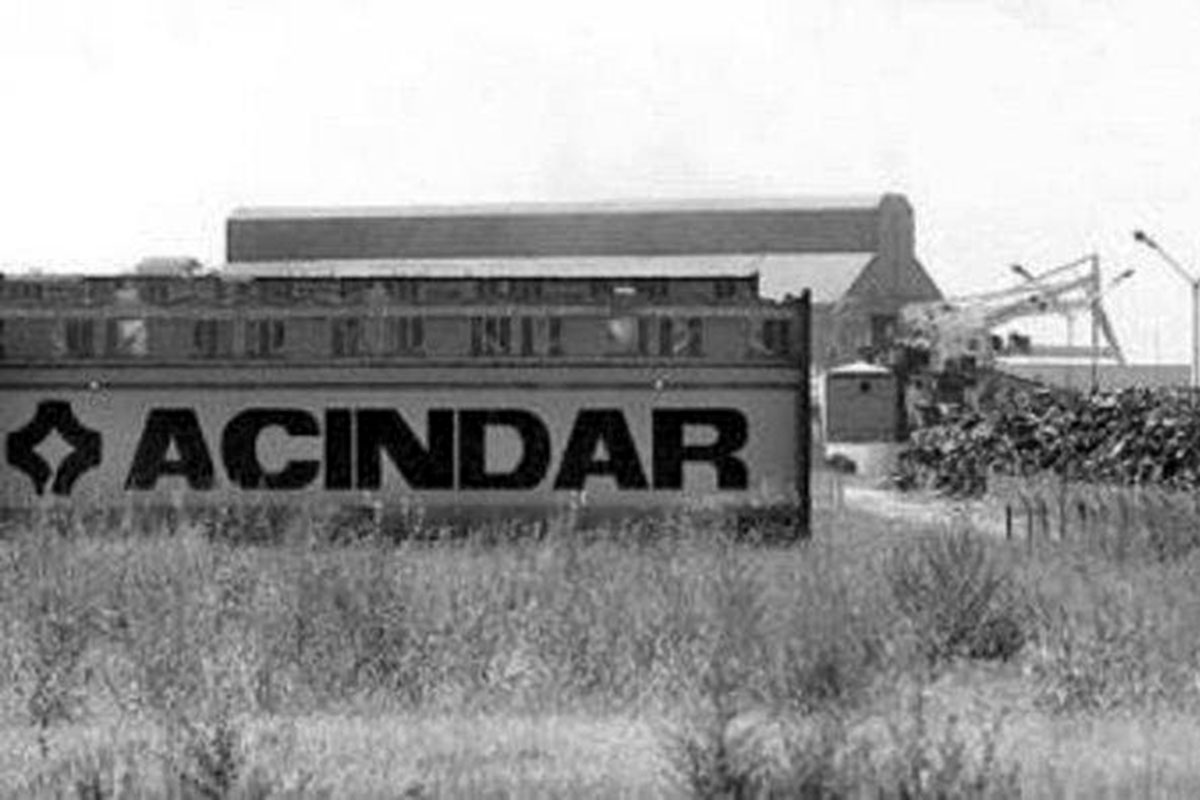 acindar acindar dictadura