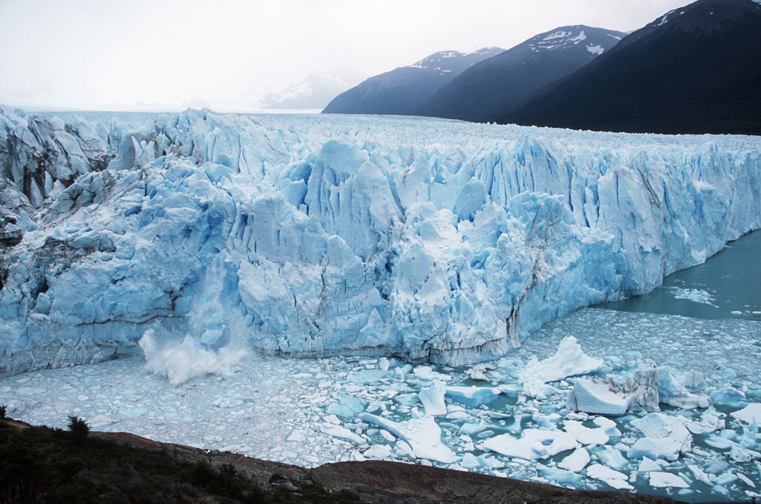 glaciar Ley de Glaciares