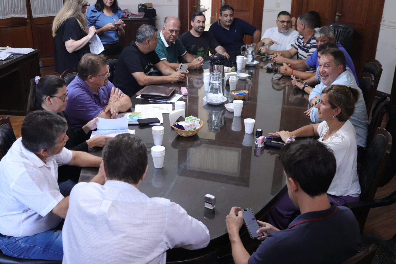 festram paritaria municipal