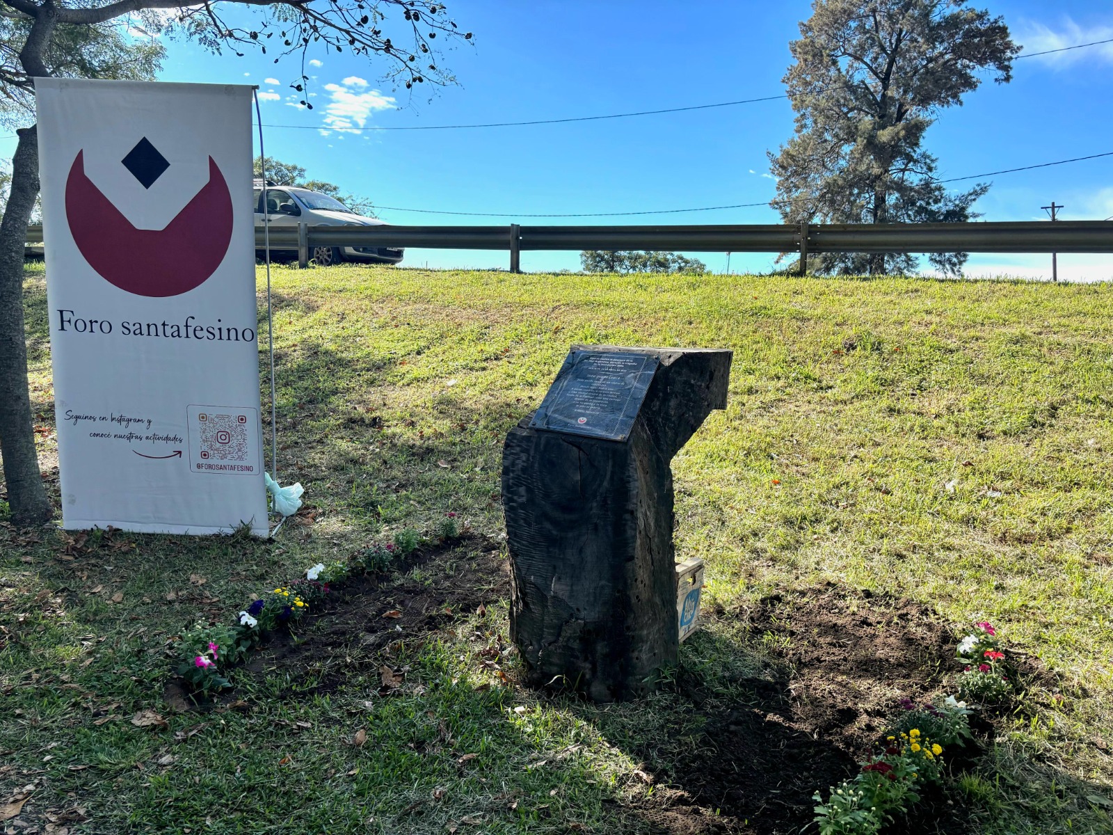 inundación - parque del sur