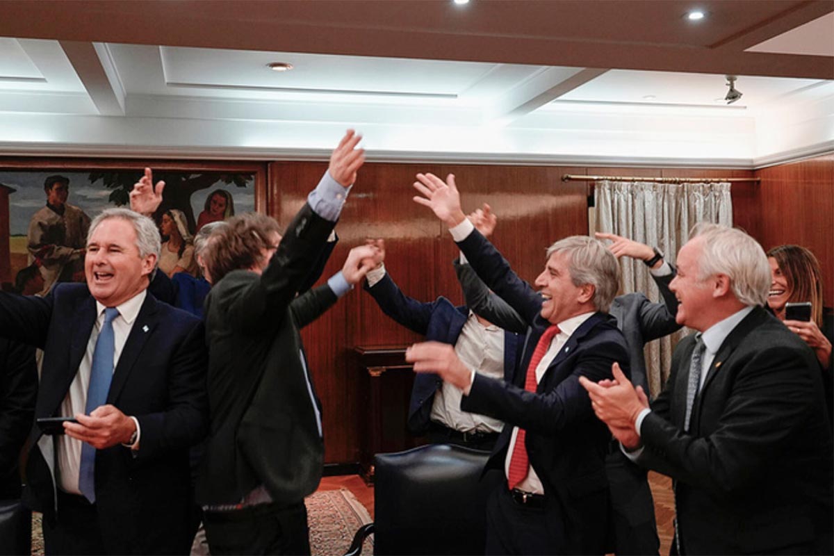 créditos banco nación funcionarios millonarios