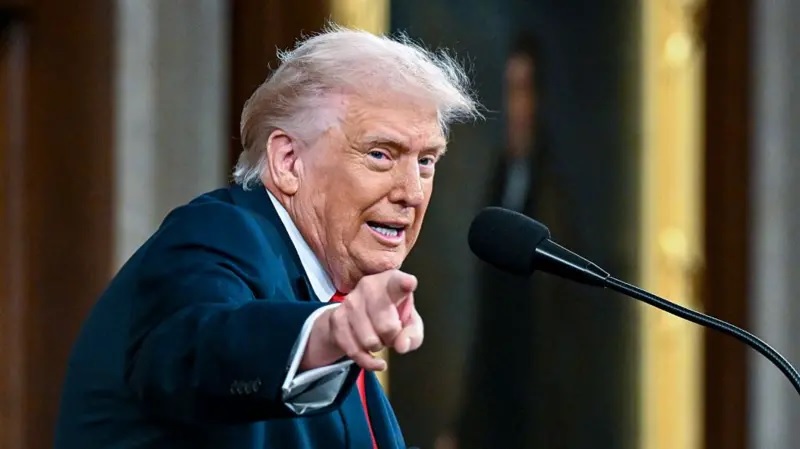 trump amenaza irán Trump