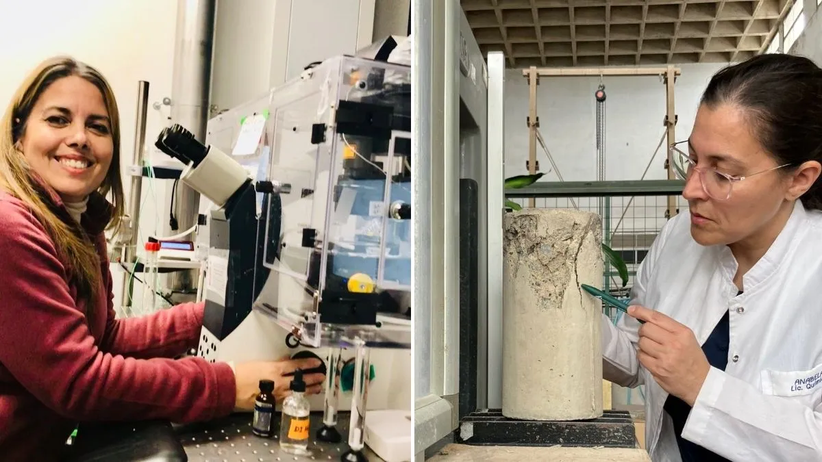 utn hormigón ciencia