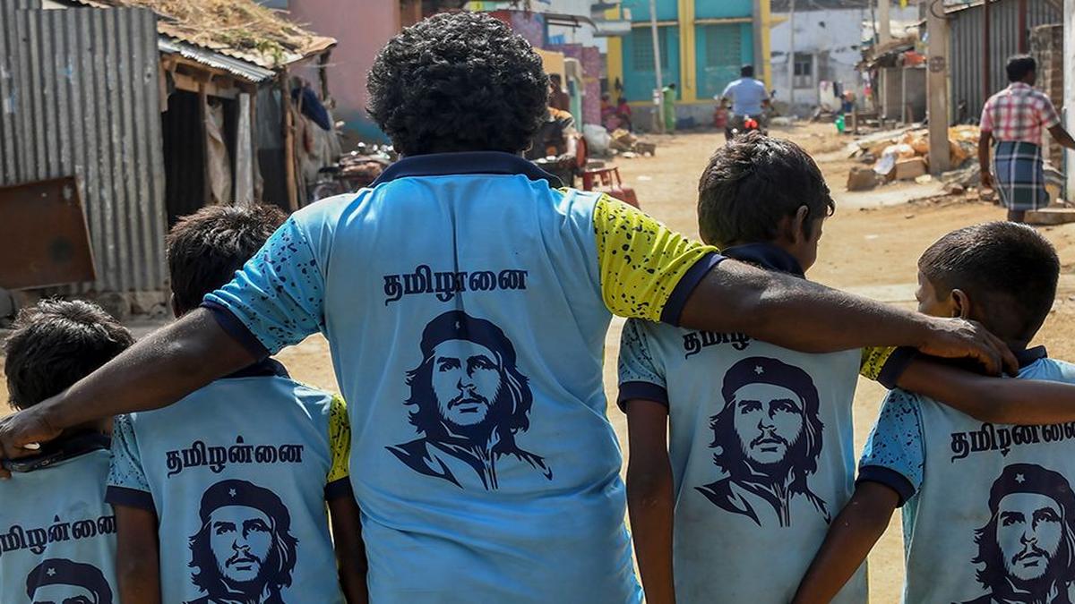 Aldea comunista India