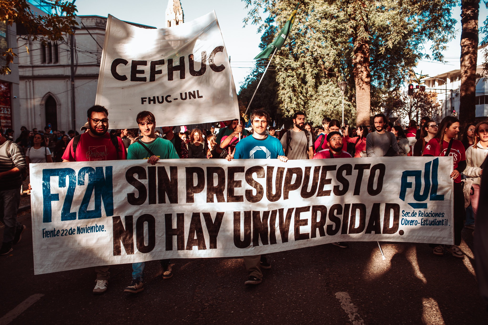 Marcha universitaria - 12-5-26-22 universidades