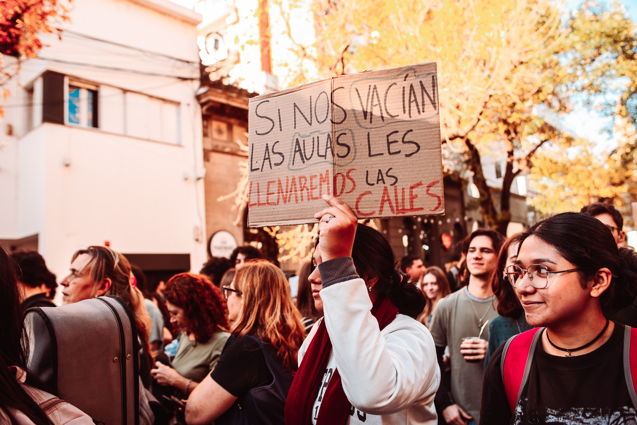 Marcha universitaria - 12-5-26-30 ley