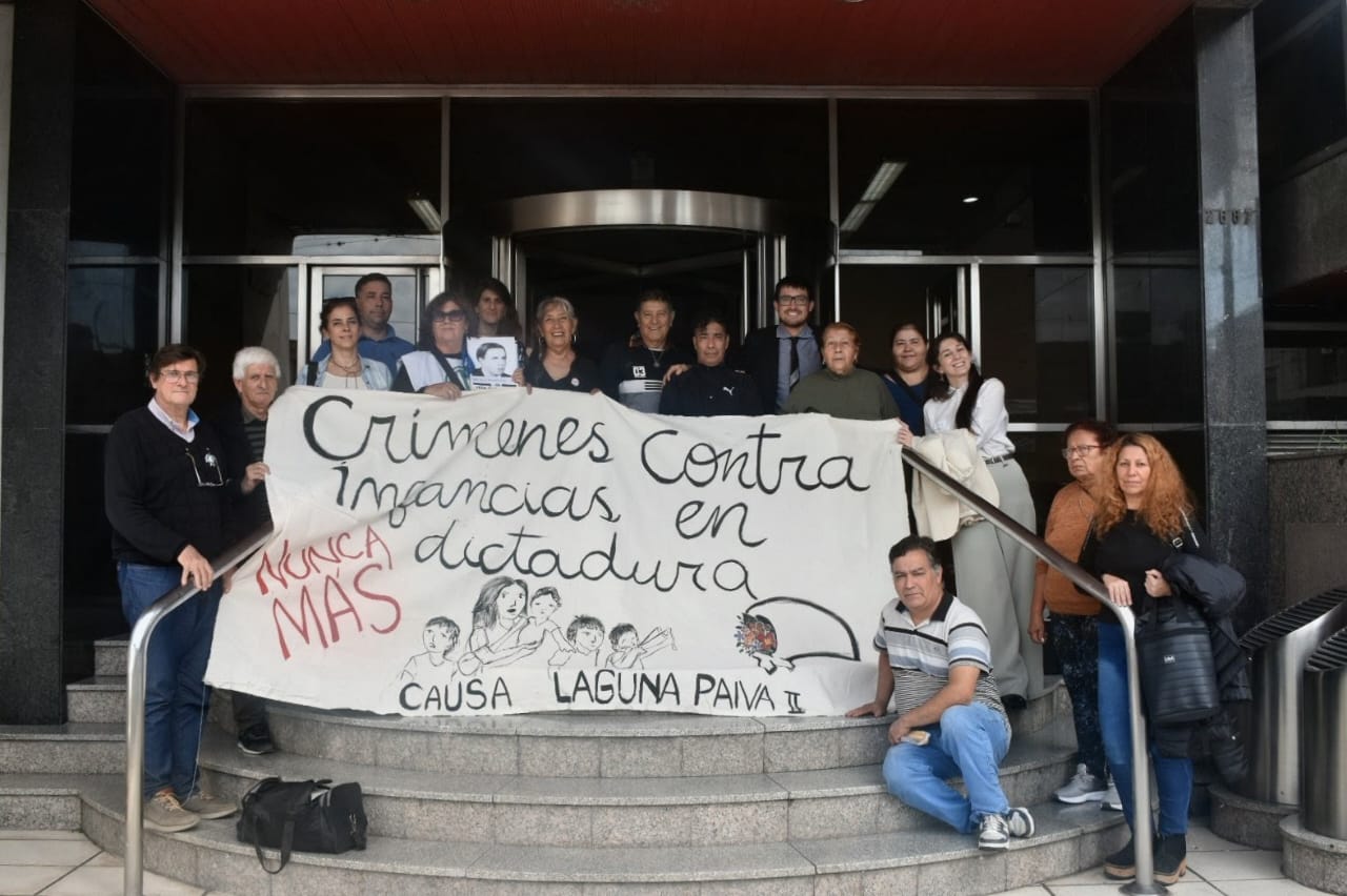 el juicio Laguna Paiva II sobrevivientes infancias Laguna Paiva