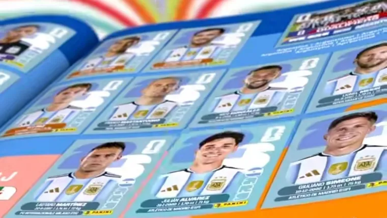 album-figuritas-argentina-panini