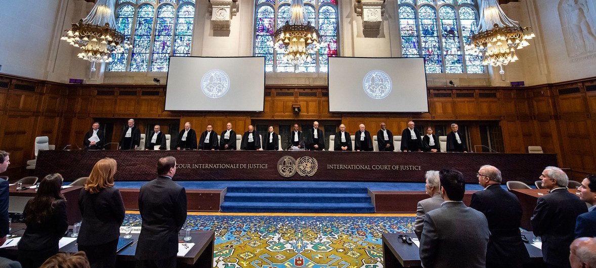 corte internacional de justicia derecho a huelga