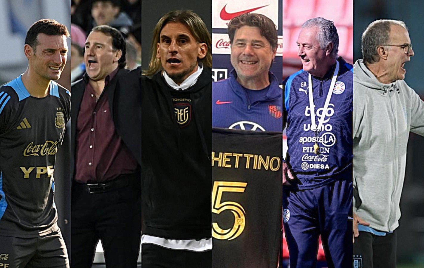 ENTRENADORES