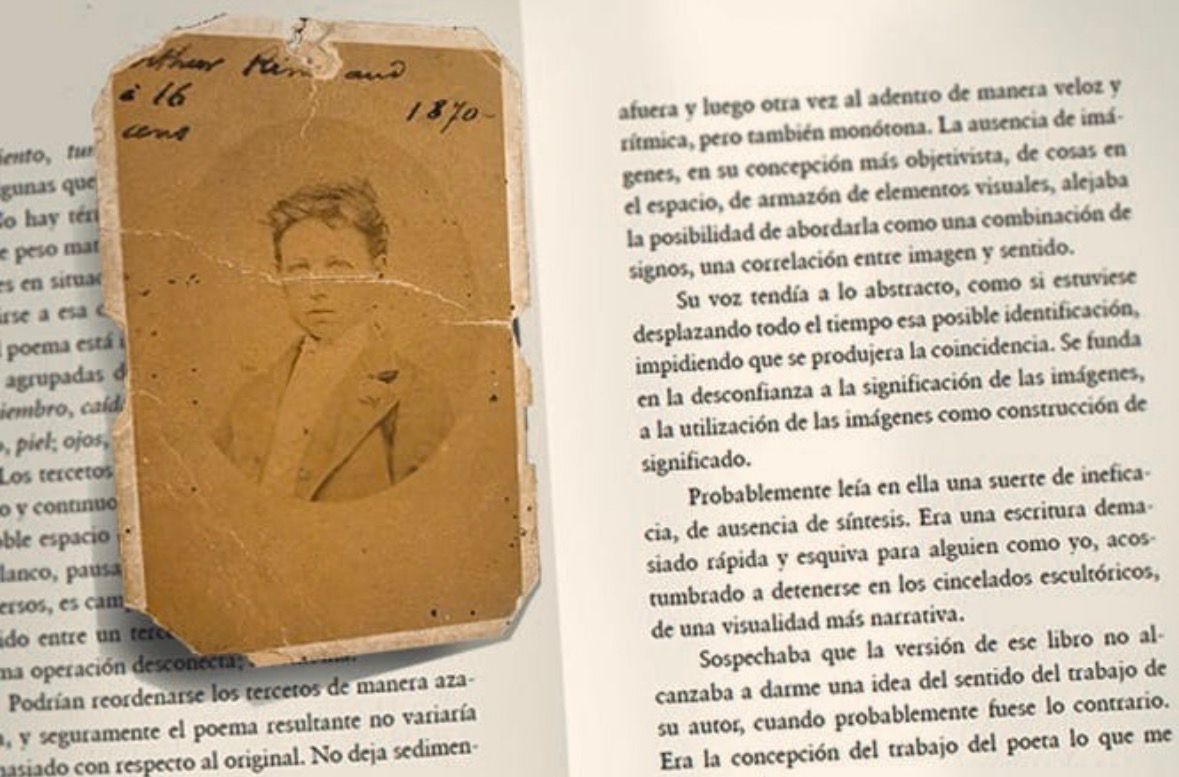 El trabajo de Rimbaud El trabajo de Rimbaud