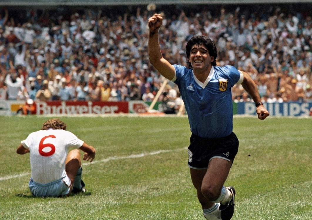 Maradona 22 de junio de 1986 Diego