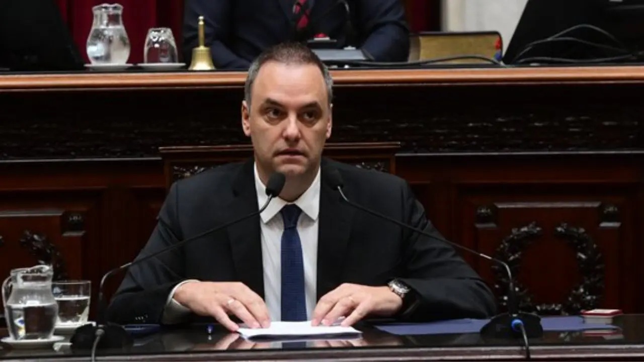 Manuel Adorni congreso de la nación Adorni