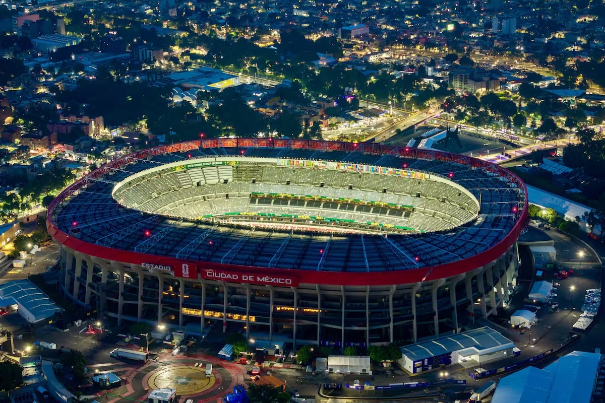 estadio azteca mundial méxico