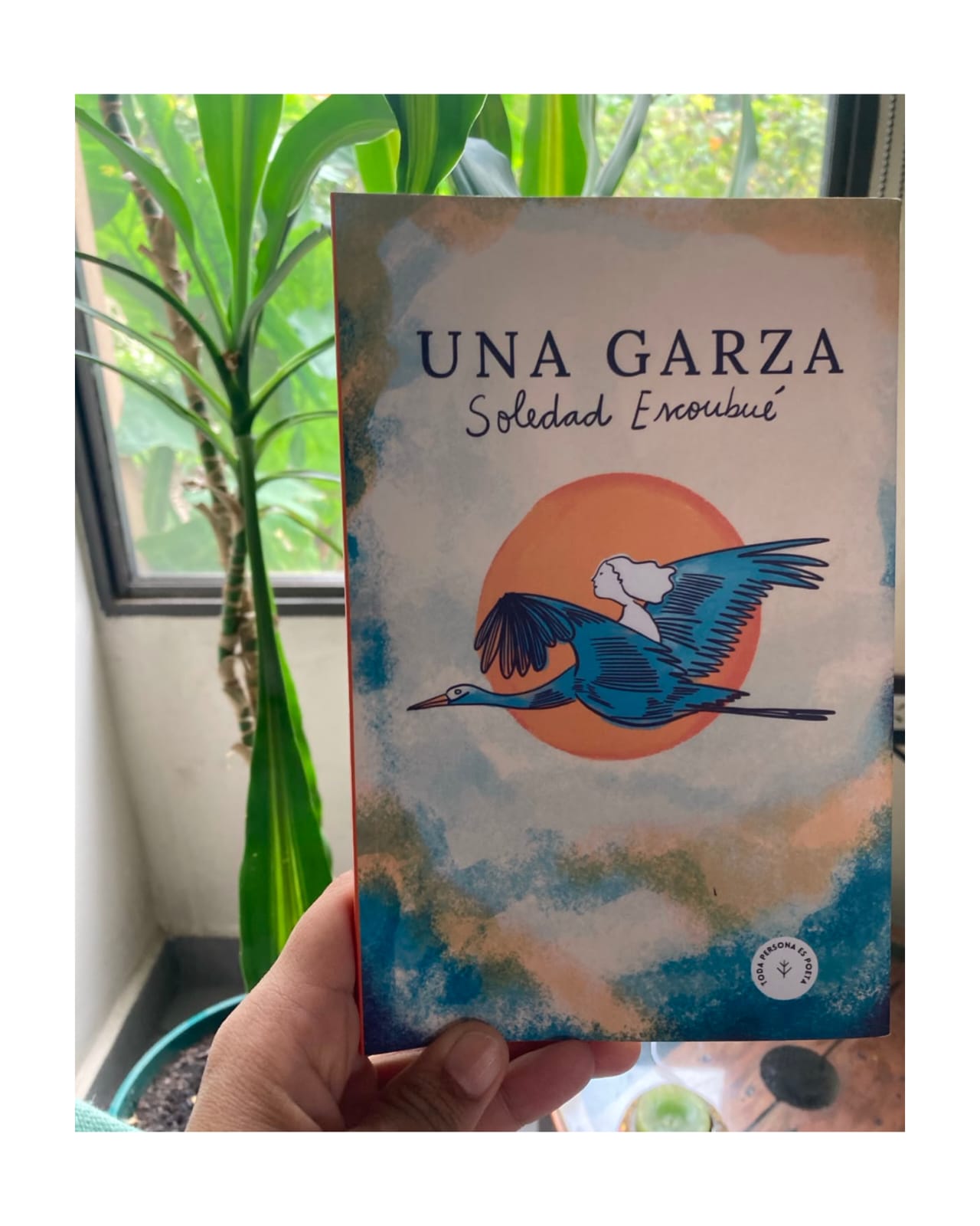 una garza libro