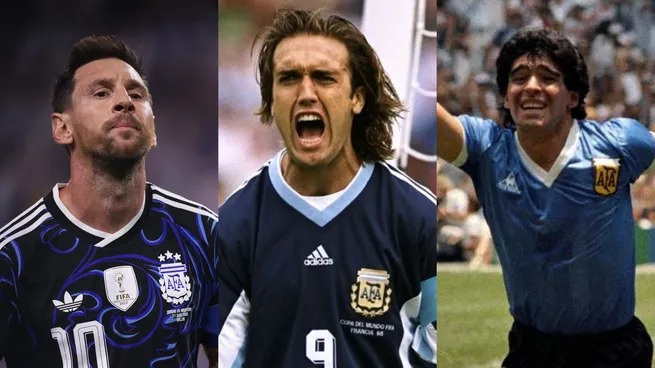 Seleccion camiseta azul Selección