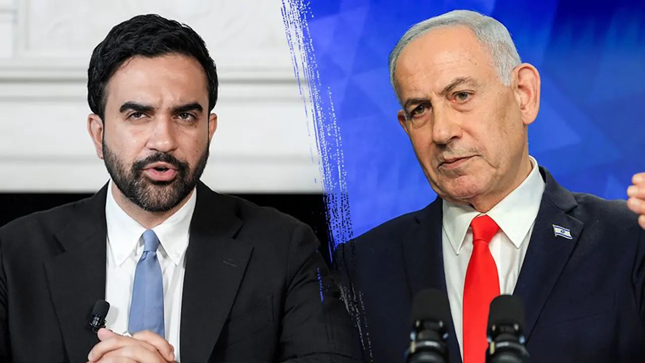 Mamdani Netanyahu Mamdani