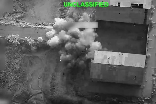 bombardeo de eeuu a irán Irán