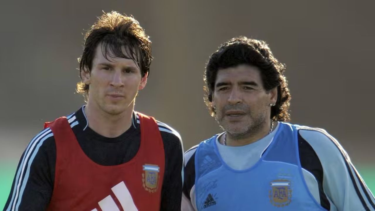 lionel-messi-y-diego-maradona