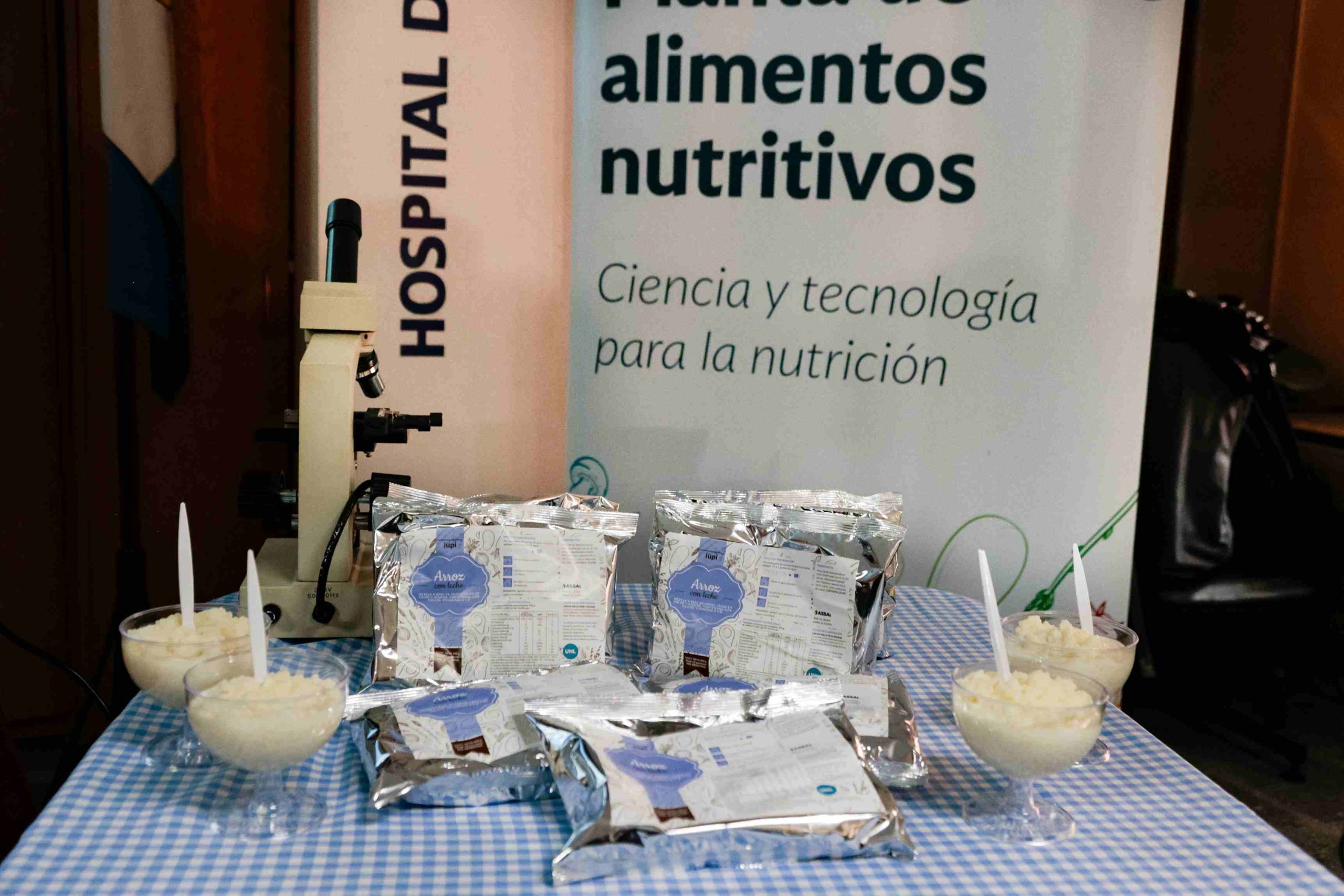 arroz con leche planta de alimentos nutritivos