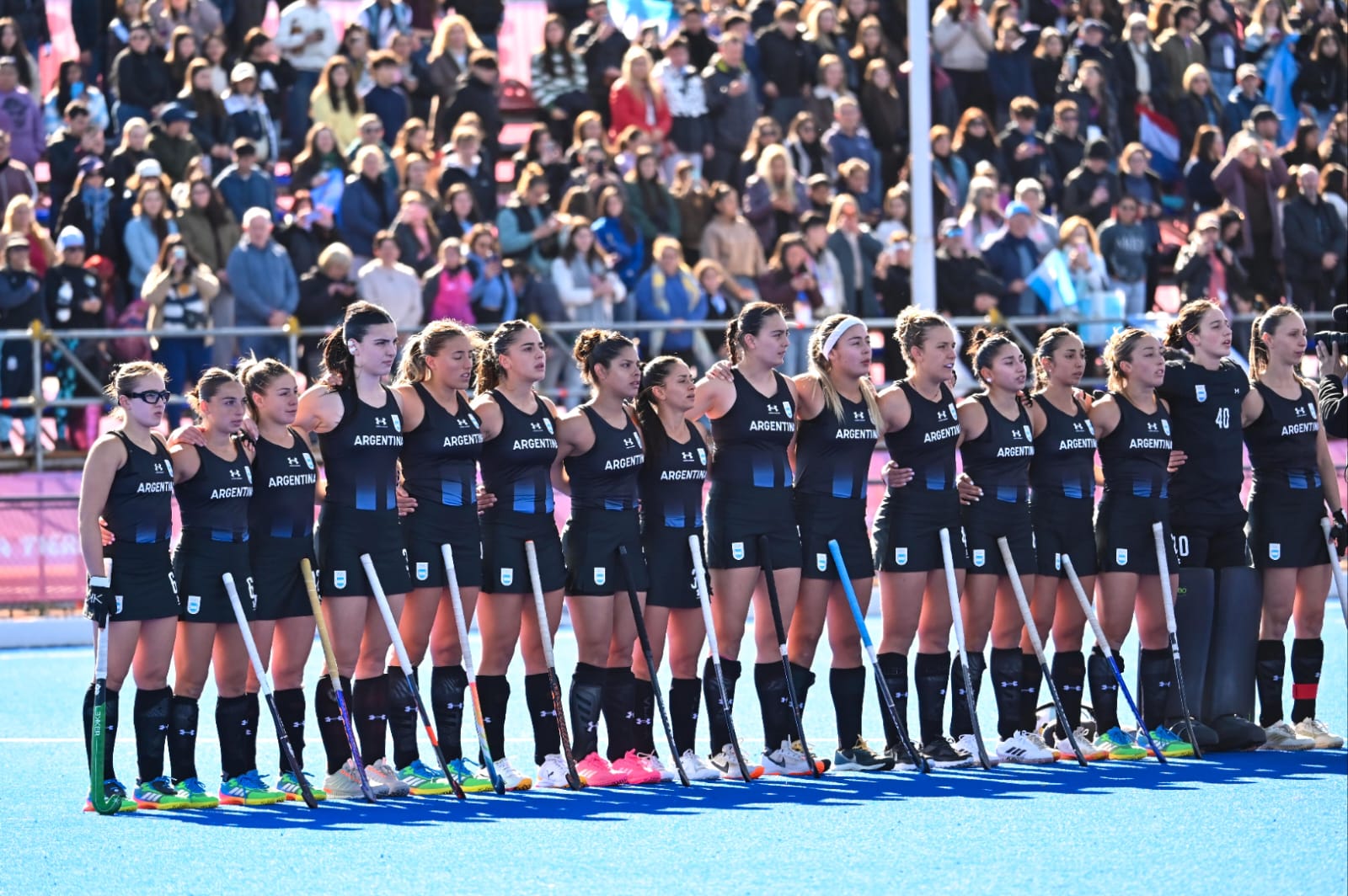 juegos suramericanos las leonas