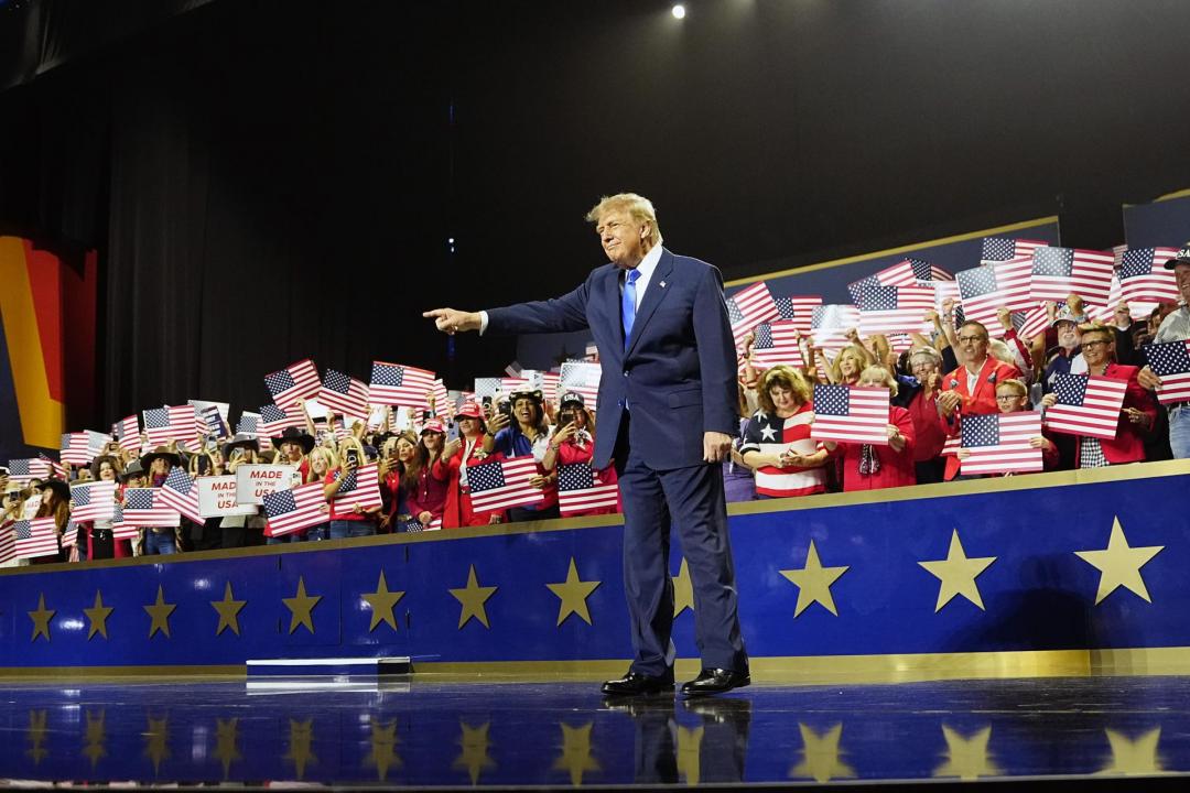 trump dallas