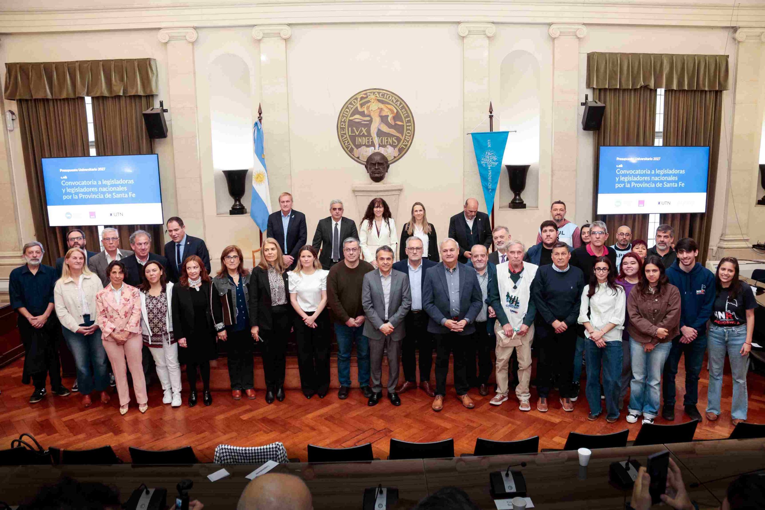 Universidades y legisladores 1