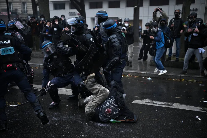 Paris movilizaciones Francia
